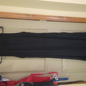 Old Navy Black Maternity Dress
